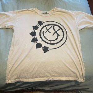 Daydreamer Cream Black Graphic Tee